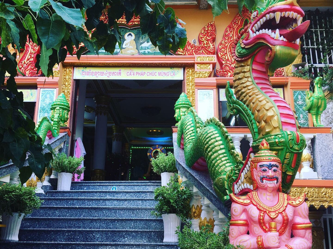 Pitu Khosa Rangsay-芹苴必去景点