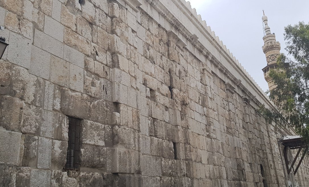 Fortress Wall-大马士革必去景点