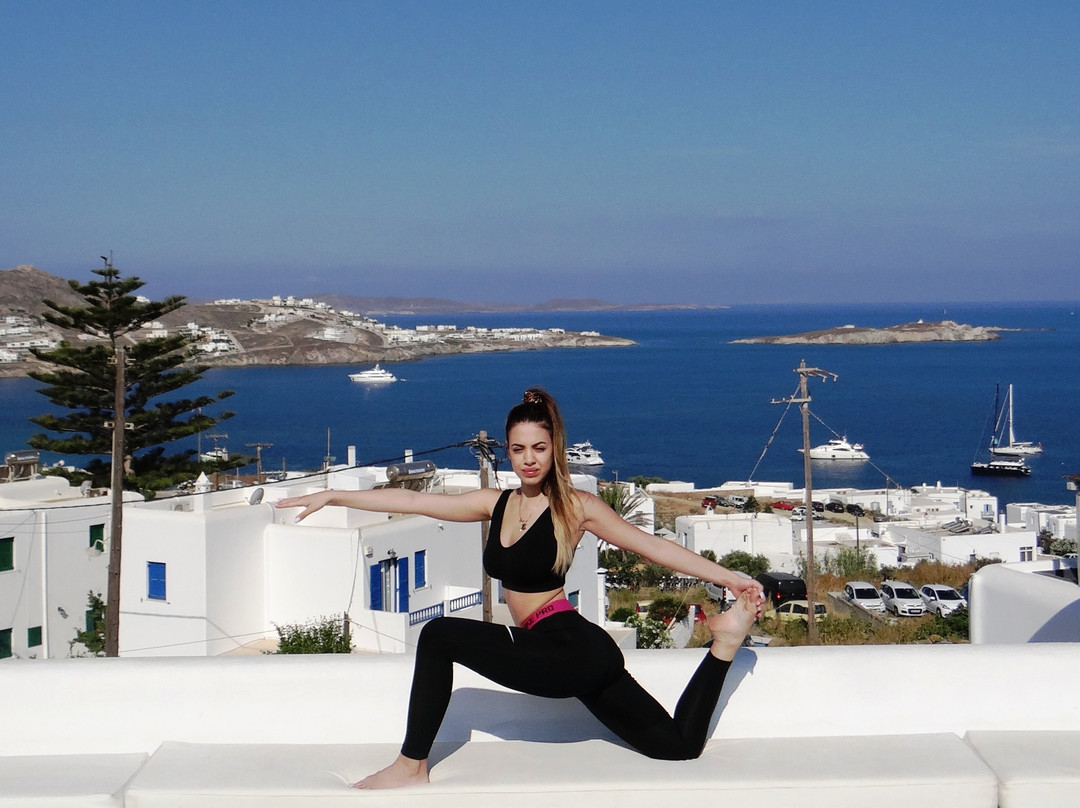 Yoga Mykonos-米克诺斯镇必去景点