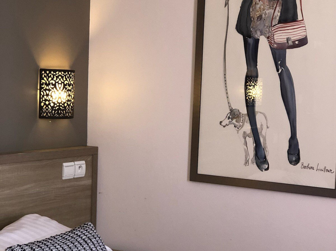 Hôtel La Mascotte主图