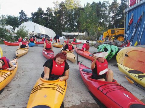 Marine Outdoors-赫尔辛基必去景点