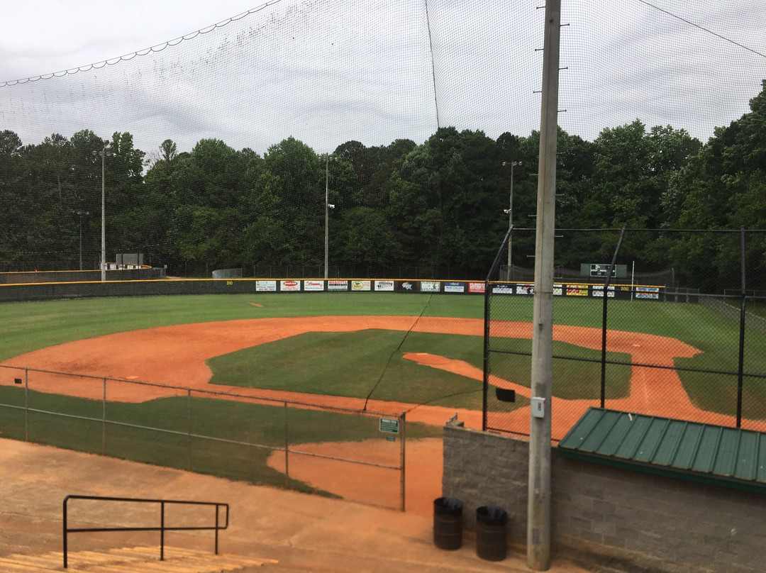 Fullers Park-玛丽埃塔必去景点