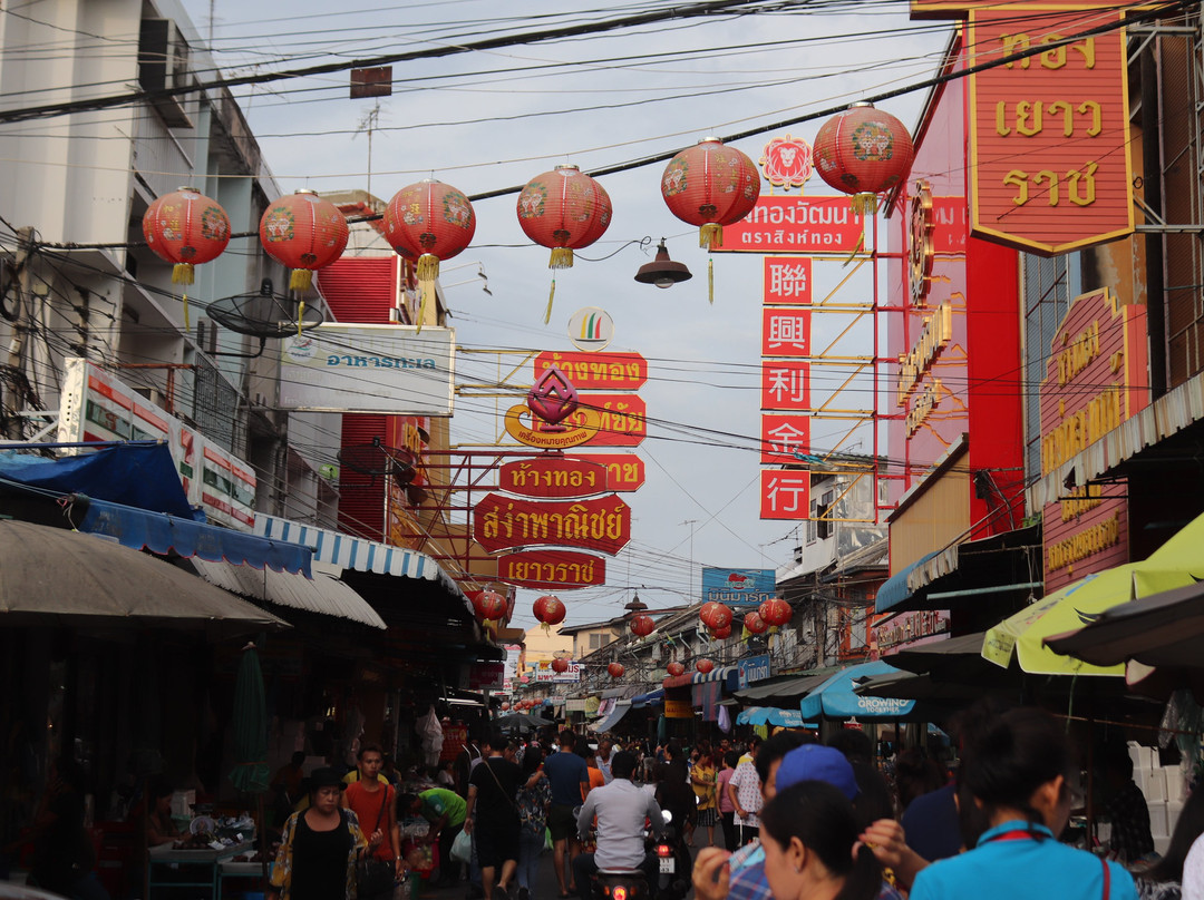 Mahachai Fresh Market-龙仔厝必去景点