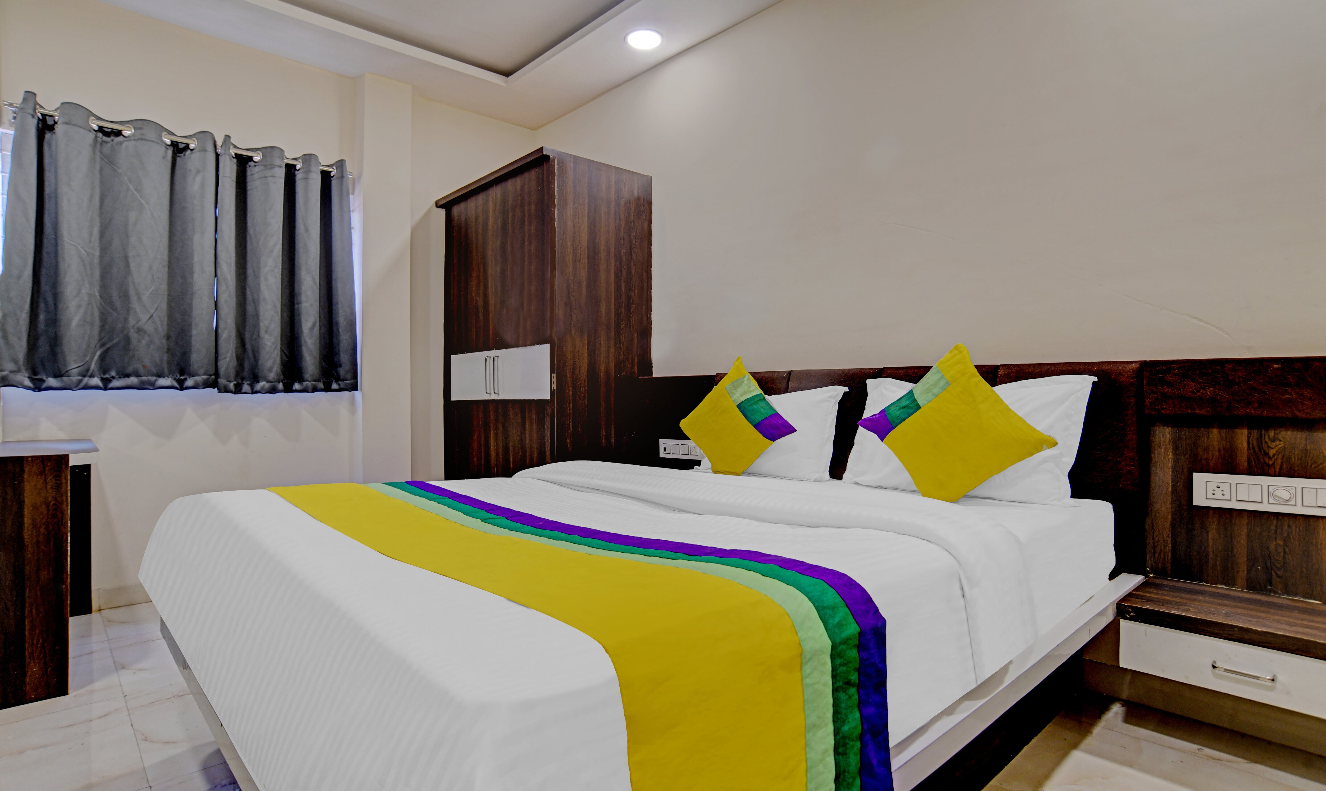 Hotel Anand Shree-客卧