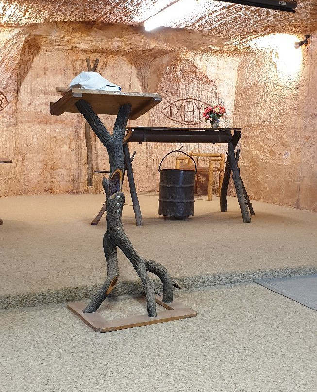 Catacomb Church-库伯佩迪必去景点