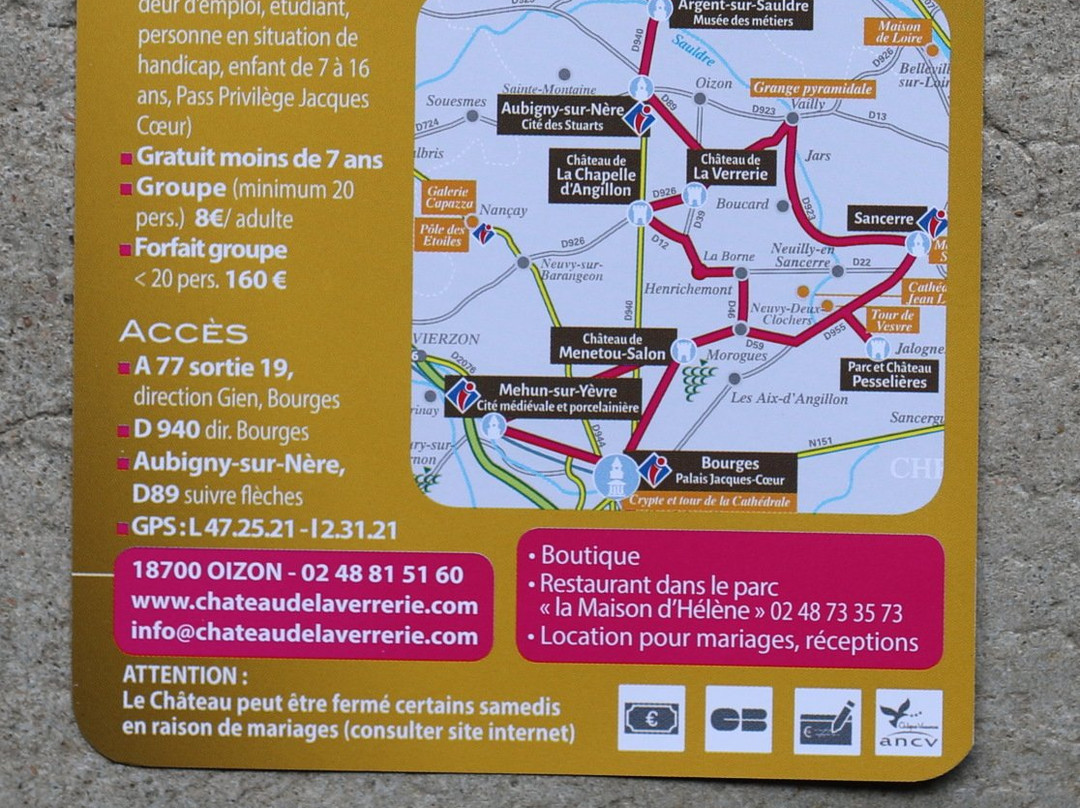 Chateau de la Verrerie景点图片