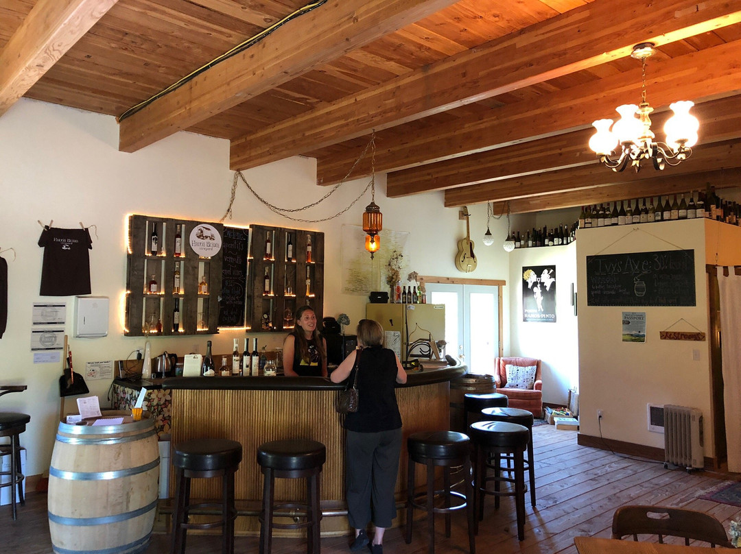 Harris Bridge Vineyard-Philomath必去景点