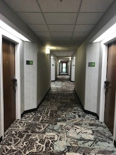Hampton Inn Richmond-North/Ashland-浴室
