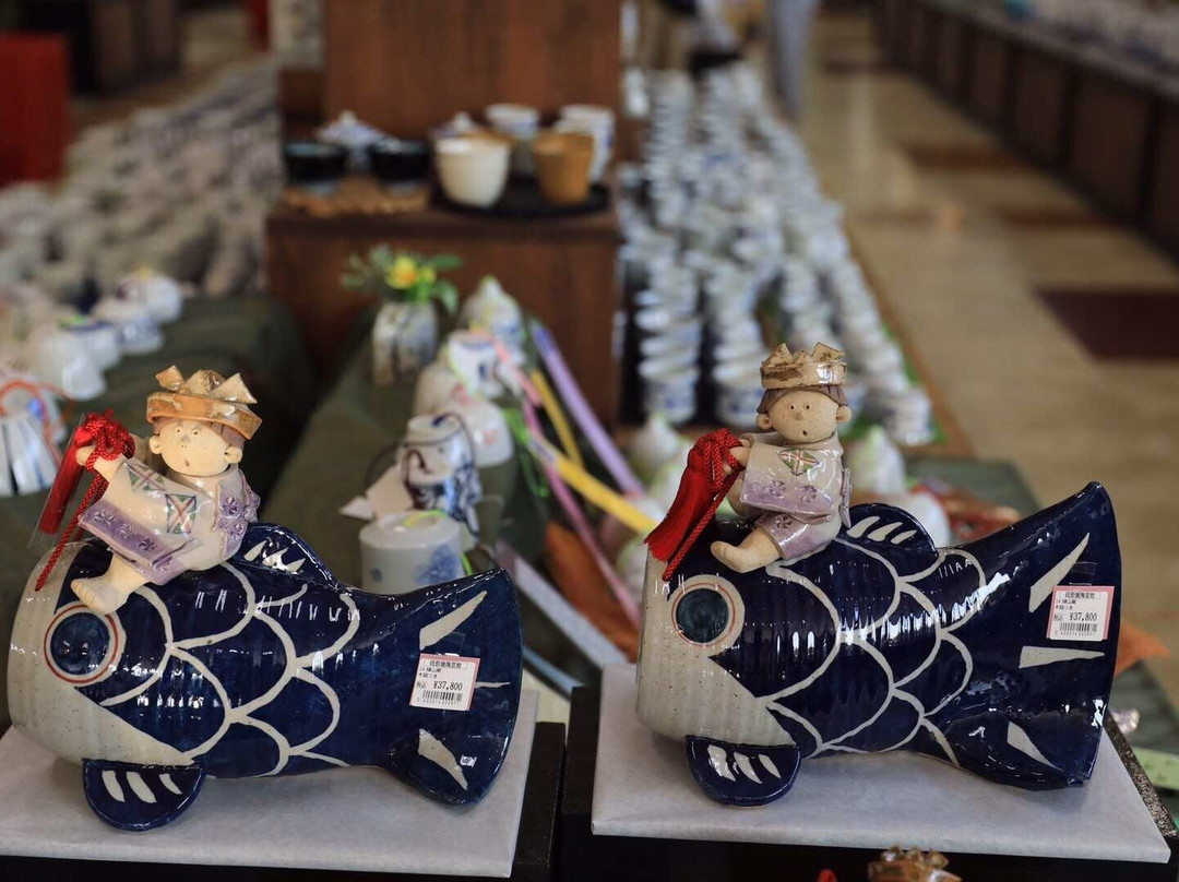 Tobeyaki Togeikan-砥部町必去景点