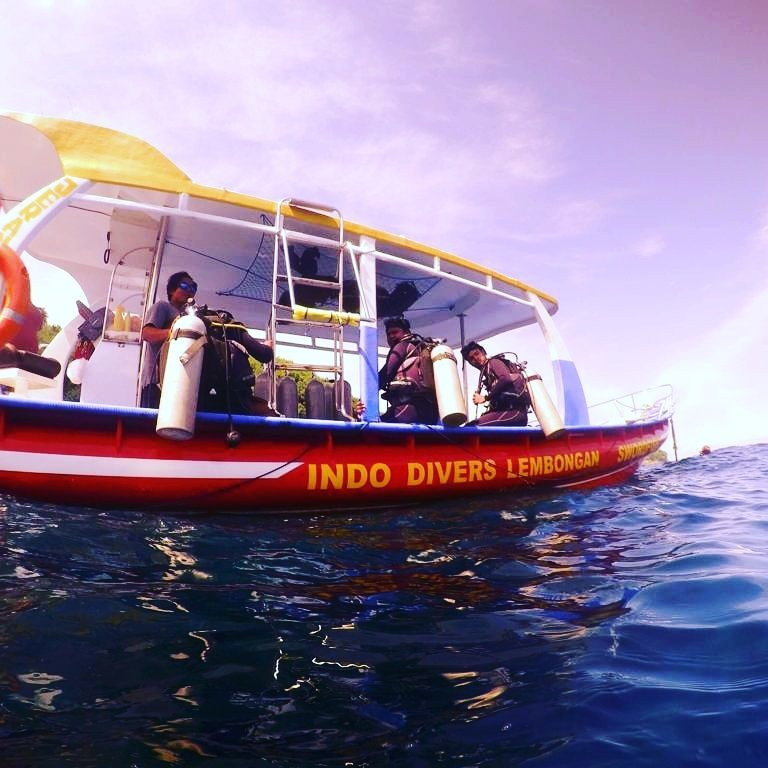 Indo Divers Lembongan-蓝梦岛必去景点