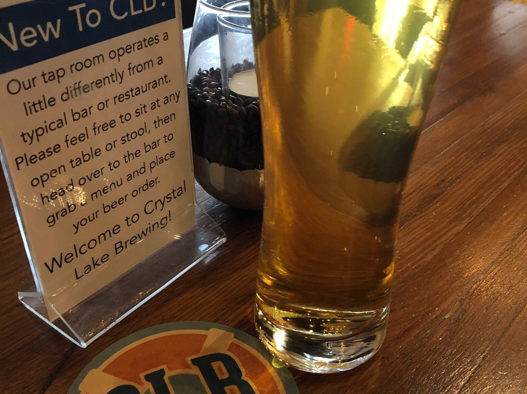 Crystal Lake Brewing-Crystal Lake必去景点