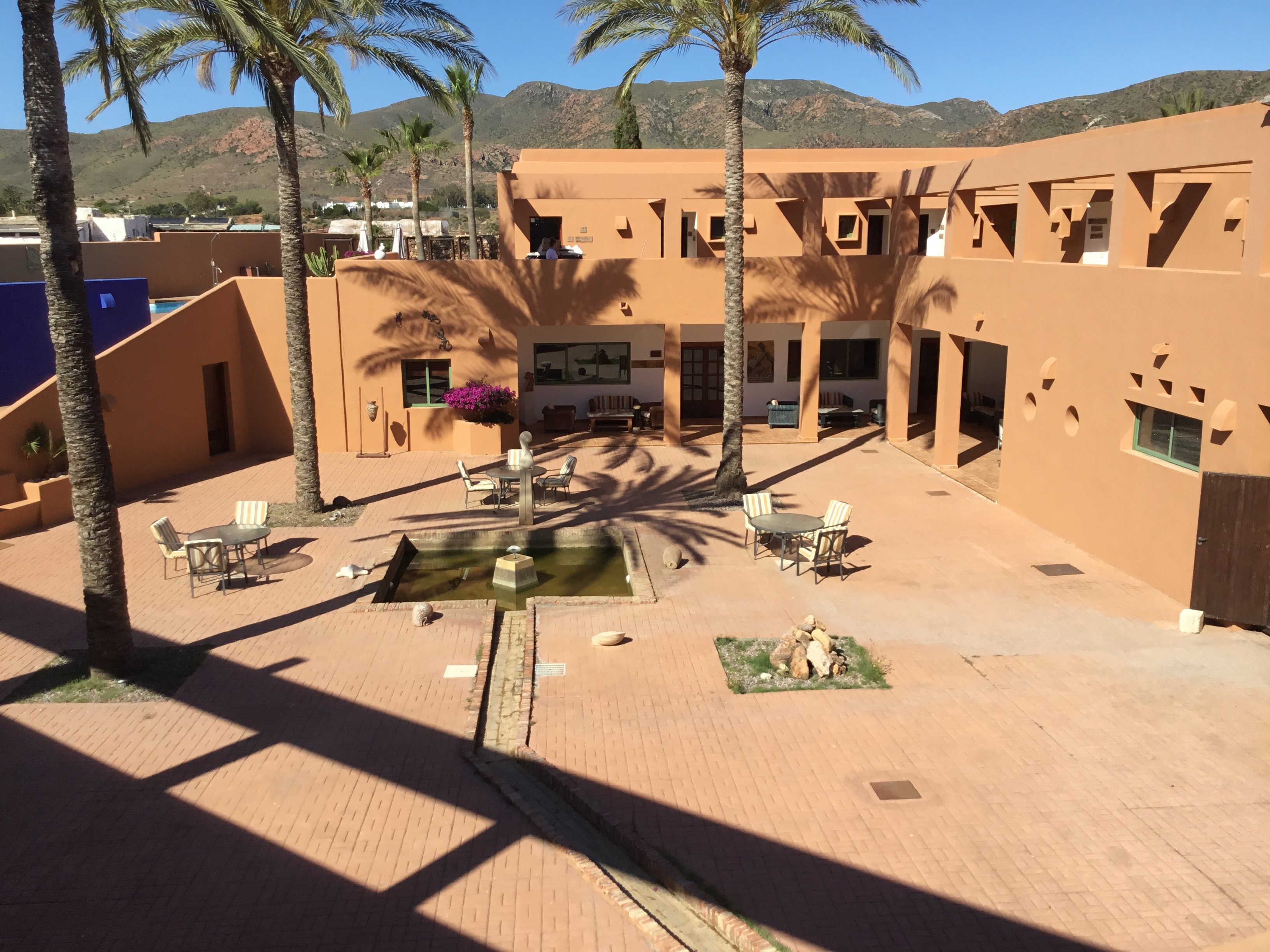 Hotel de Naturaleza Rodalquilar Spa Cabo de Gata-浴室