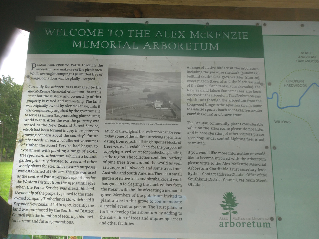 Alex Mckenzie Memorial Arboretum景点图片