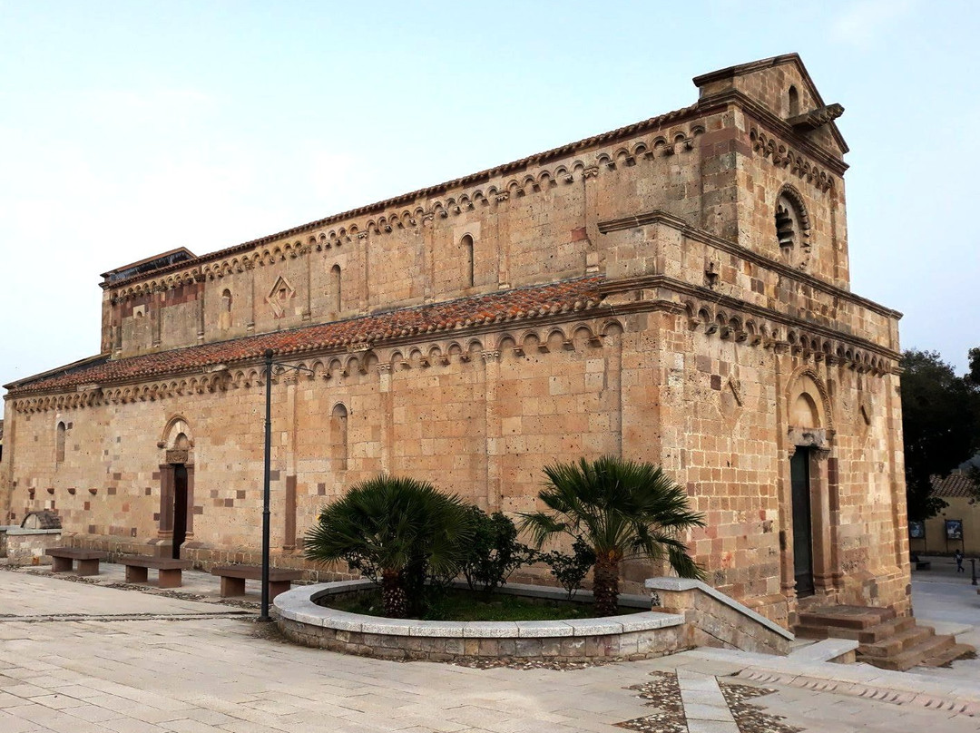 San Giovanni Suergiu旅游景点-Cattedrale di Santa Maria di Monserrato