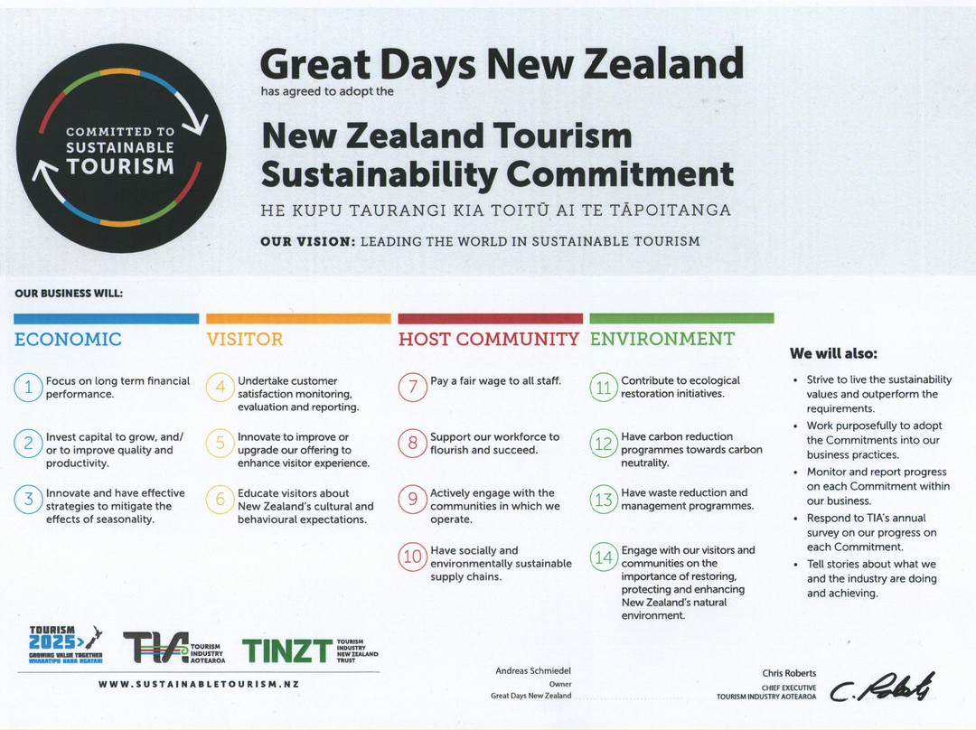 Great Days New Zealand Tours Auckland景点图片