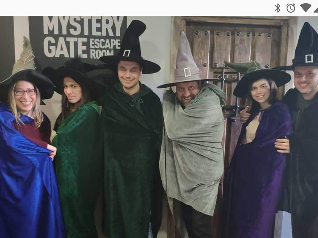 Arteixo旅游景点-Mystery Gate