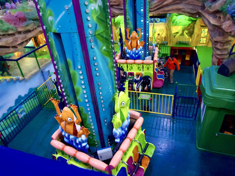 杭州烂苹果乐园-杭州市必去景点