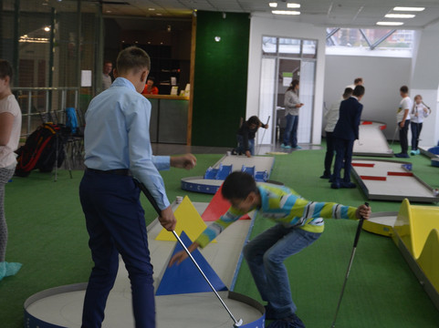 Mini-Golf Club Dandy club-伊尔库茨克必去景点