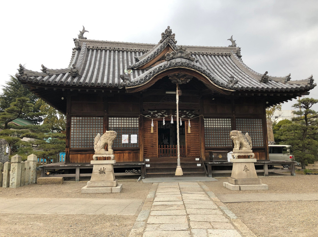 Onoe Shrine-加古川市必去景点