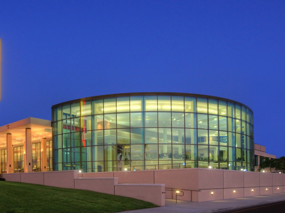 Duke Energy Center for the Arts - Mahaffey Theater-圣彼德斯堡必去景点