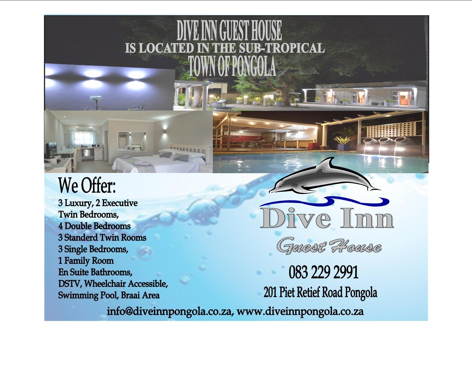 Dive Inn Bed and Breakfast-官方