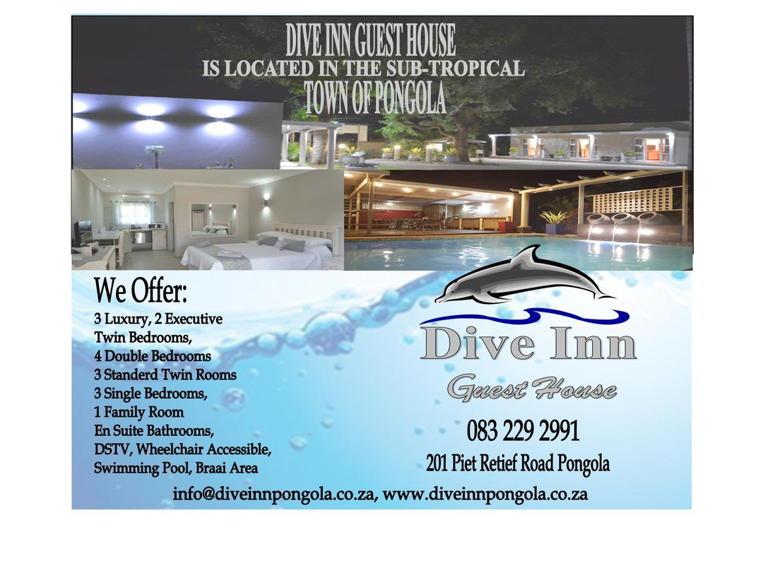 彭哥拉酒店住宿-Dive Inn Bed and Breakfast