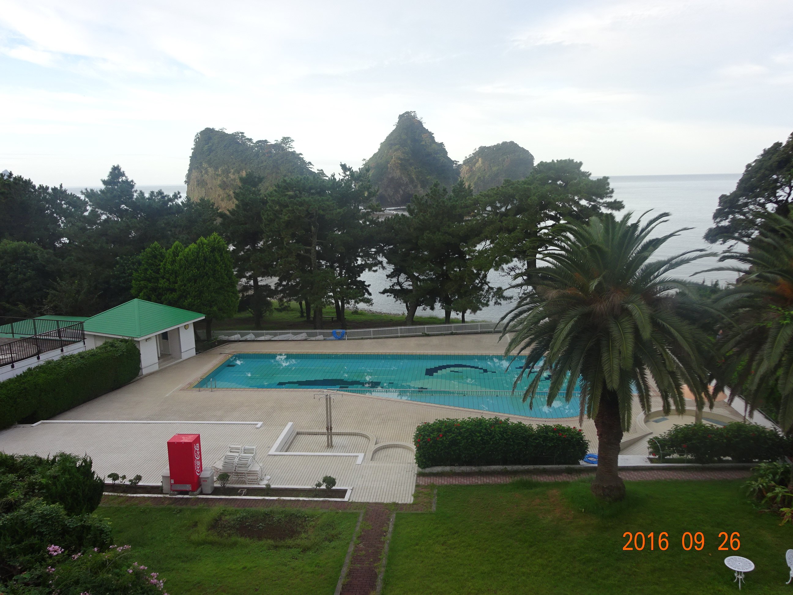 Dogashima Onsen Hotel-泳池