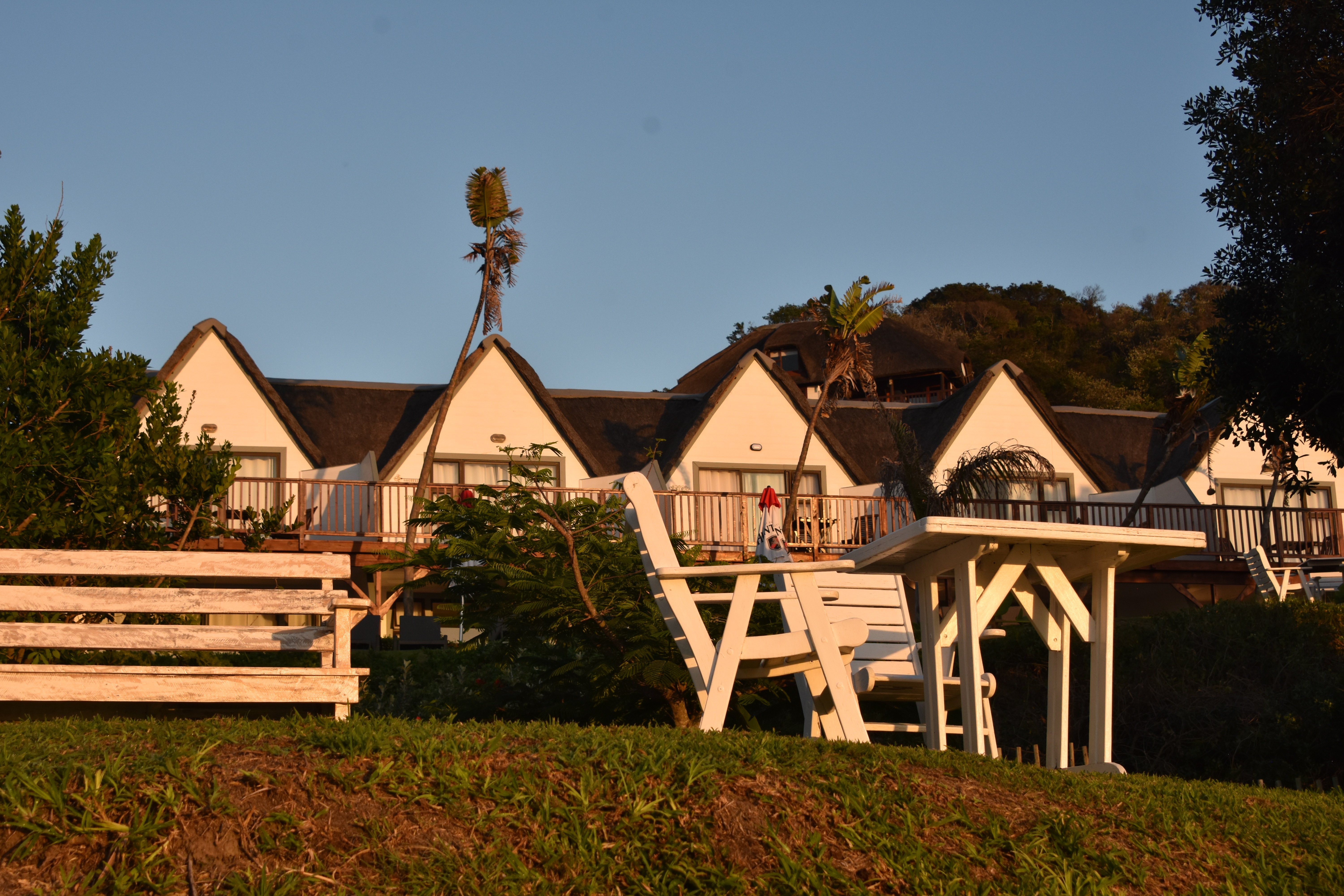 Crawford's Beach Lodge-浴室