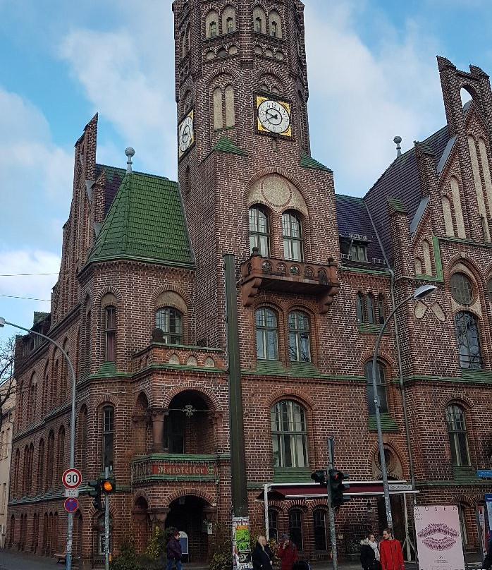 Rathaus Babelsberg景点图片