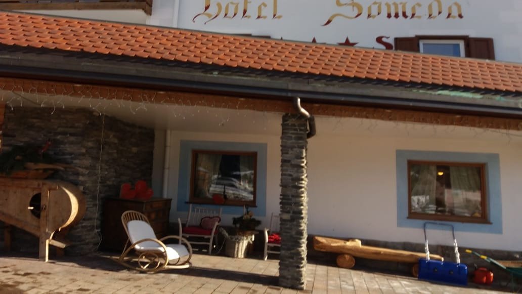 索梅达高山生活酒店-浴室