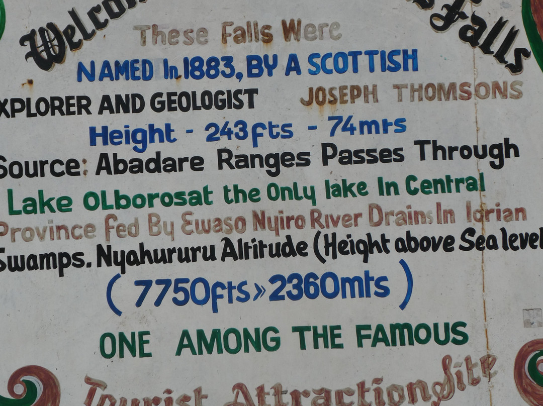 Thomson's Falls-阿伯德尔国家公园必去景点