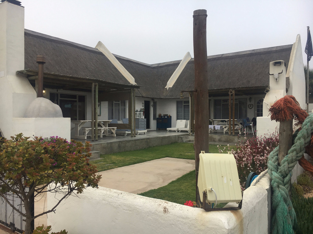 Voetbaai Chalets主图