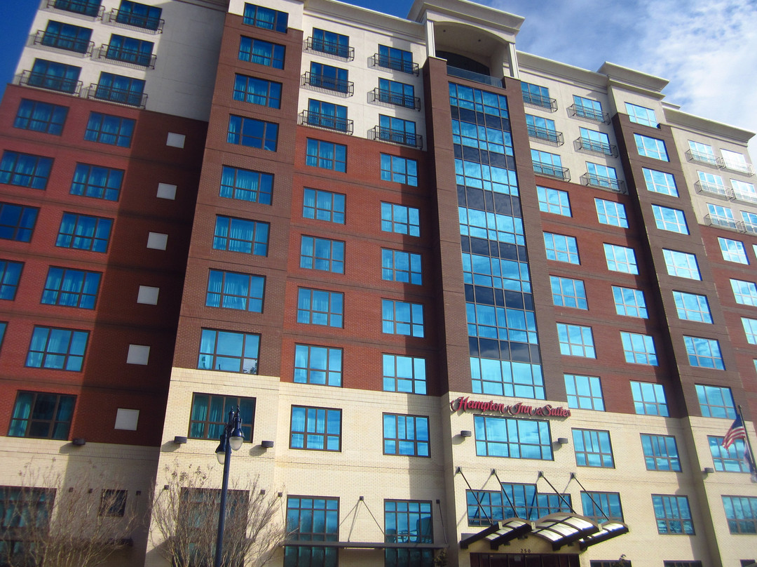 亚历山德里亚区纳什纳尔哈勃尔希尔顿恒庭旅馆&套房酒店主图