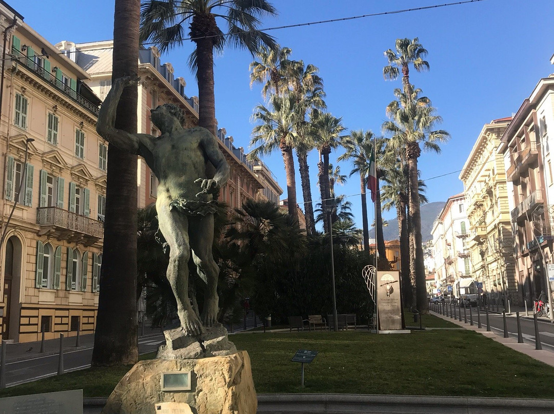 Statua della Vittoria-圣雷莫必去景点