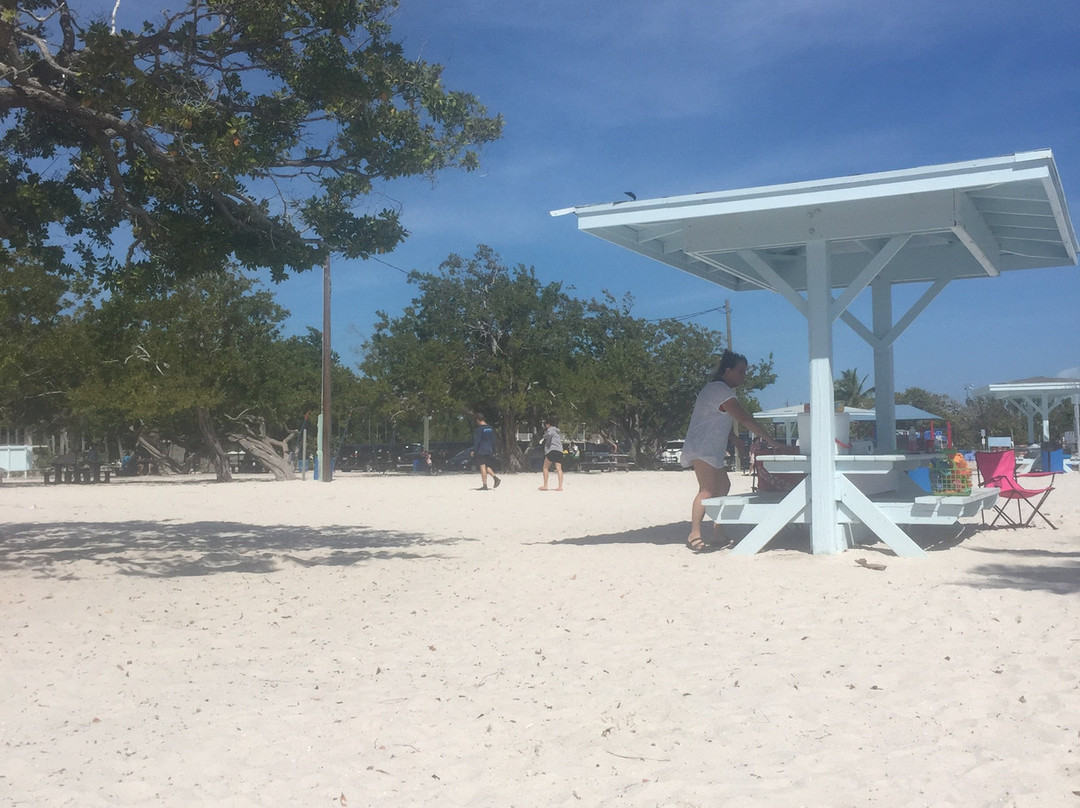 Harry Harris Park-Tavernier必去景点