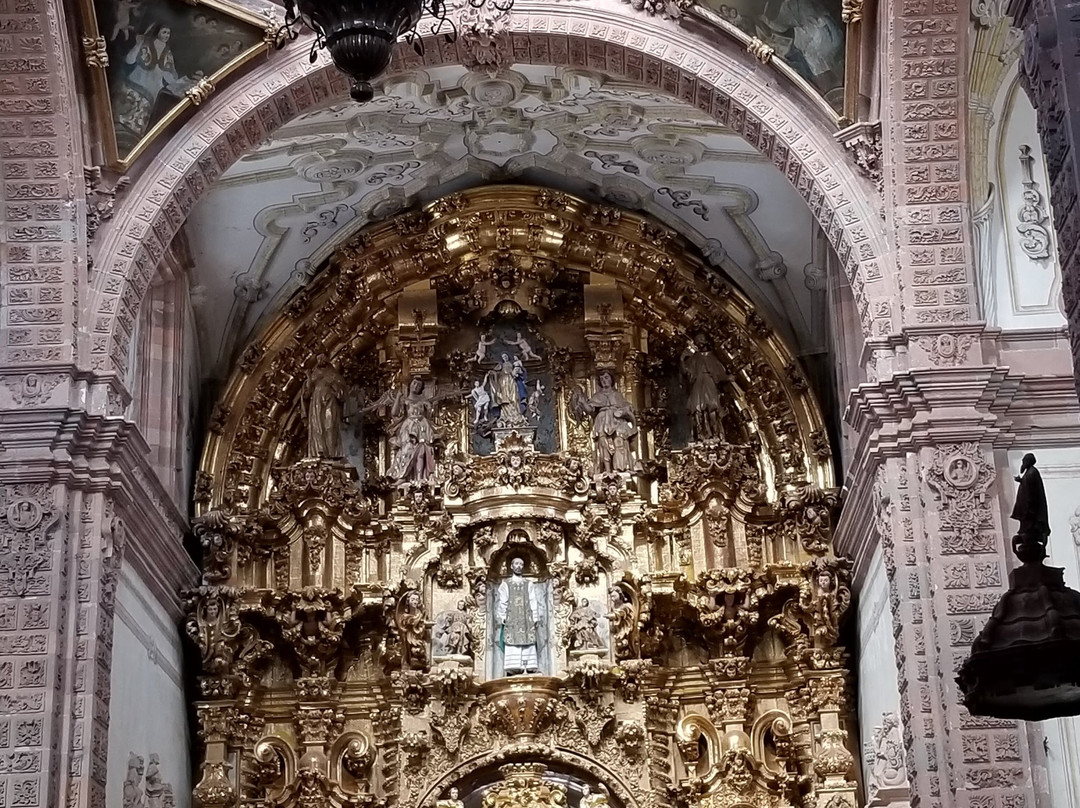 Templo La Valenciana景点图片