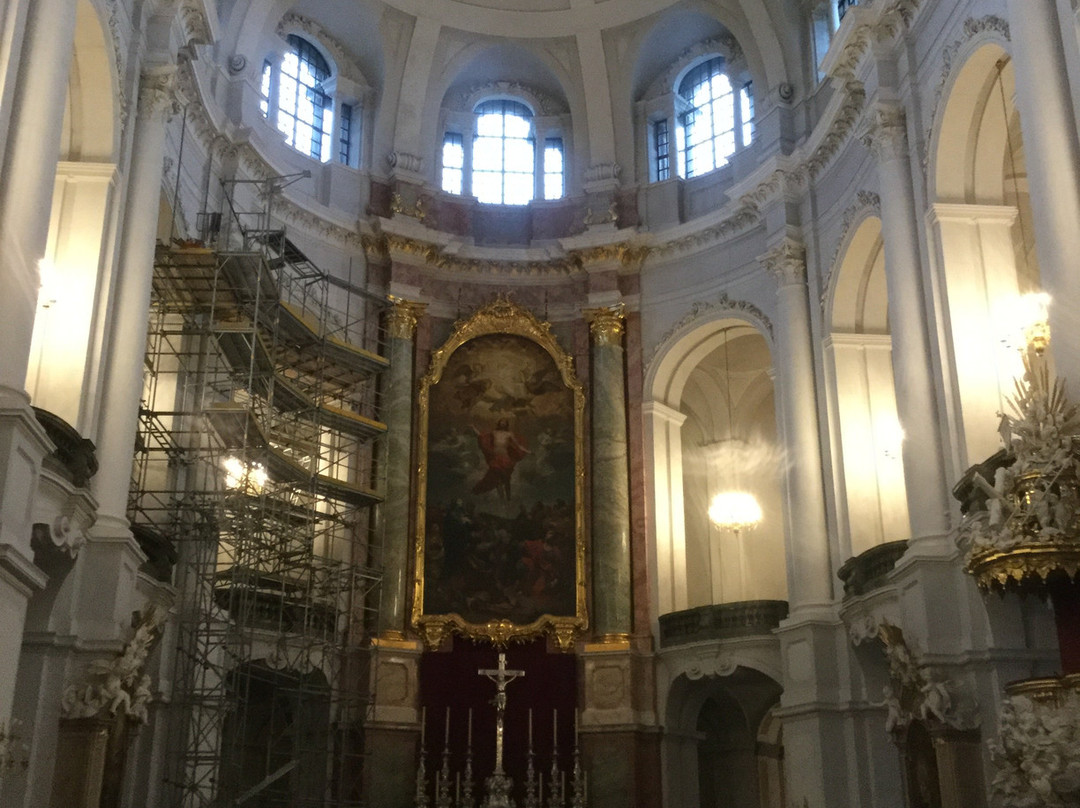 Katholische Hofkirche-德累斯顿必去景点