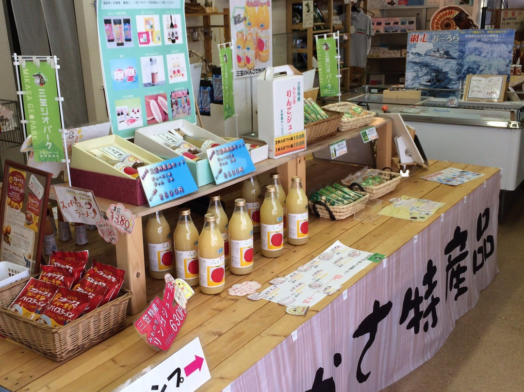 Michi-no-Eki Mikasa-三笠市必去景点