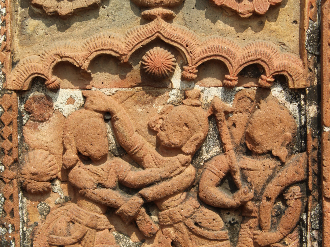 Madan Mohan Temple-Bishnupur必去景点