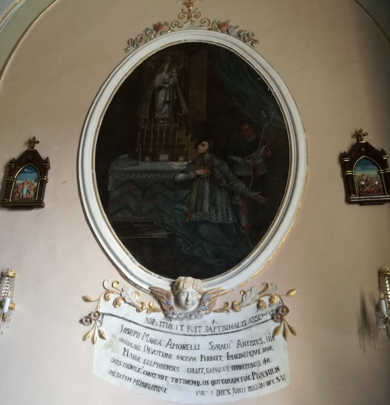 Santuario Maria SS. di Gulfi - Chiaramonte Gulfi-Chiaramonte Gulfi必去景点