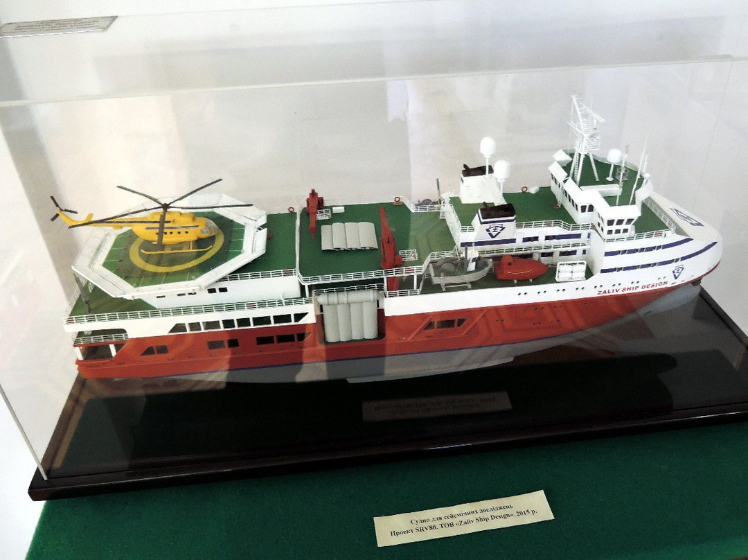 The Museum of Shipbuilding and Fleet-Mykolaiv必去景点