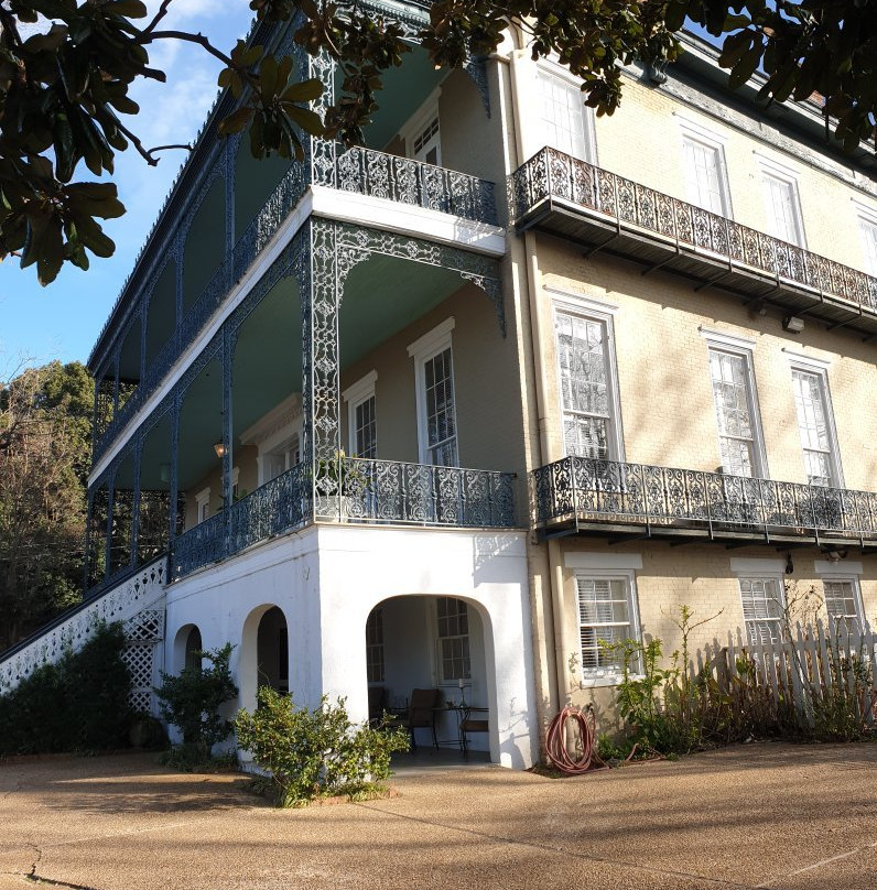 The Duff Green Mansion-维克斯堡必去景点