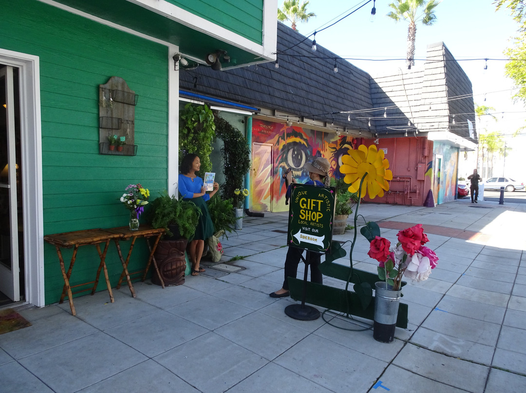 Artist Alley Oceanside-欧申赛德必去景点