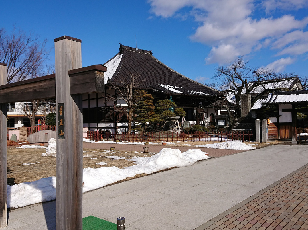 Myoken-ji Temple-白石市必去景点