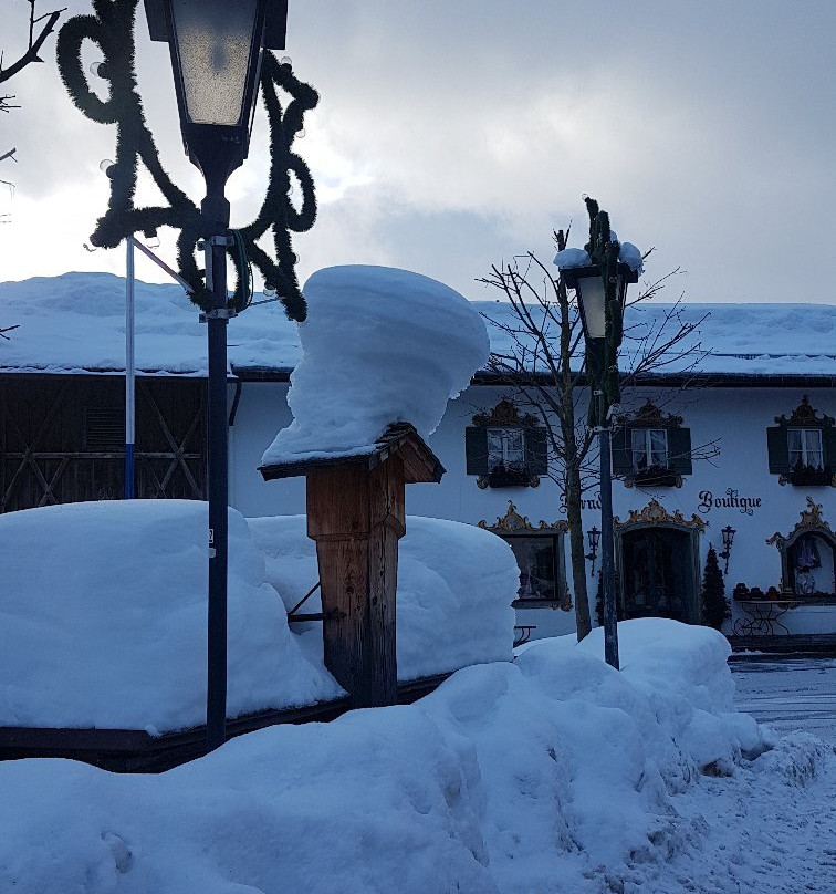 Das Isartal-Wallgau必去景点