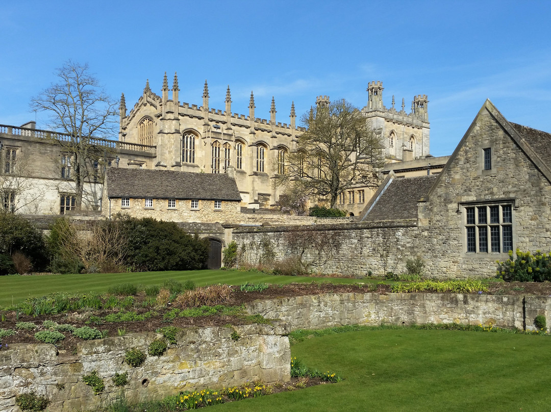 牛津大学基督教堂学院景点图片
