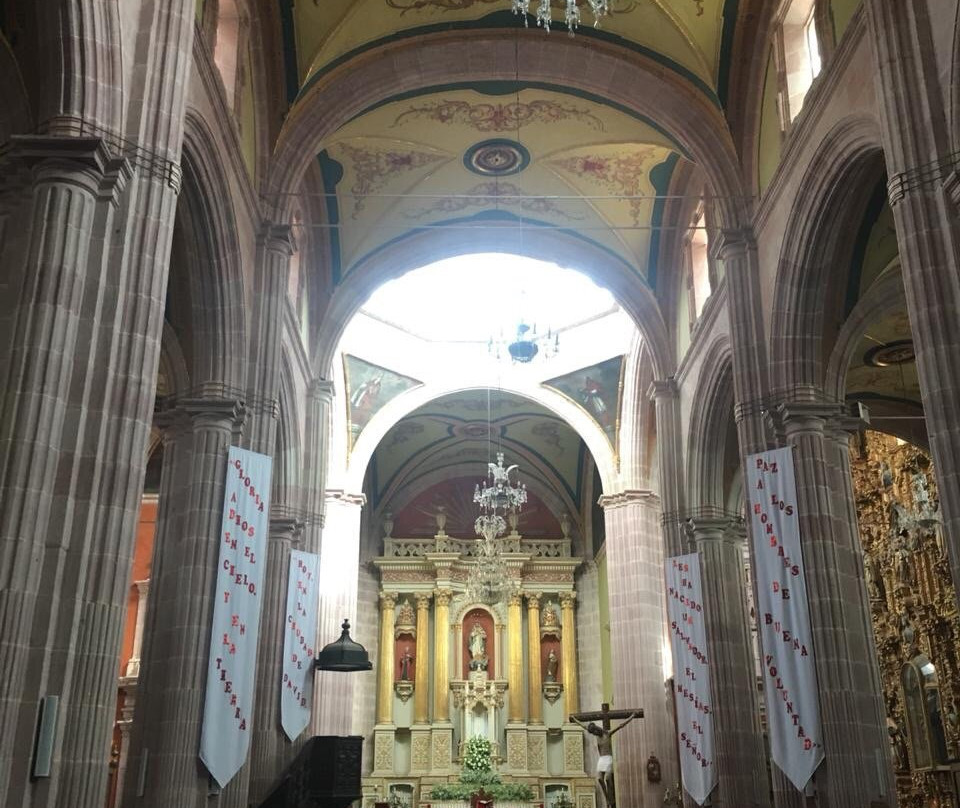 Parroquia de Santo Domingo-萨卡特卡斯必去景点