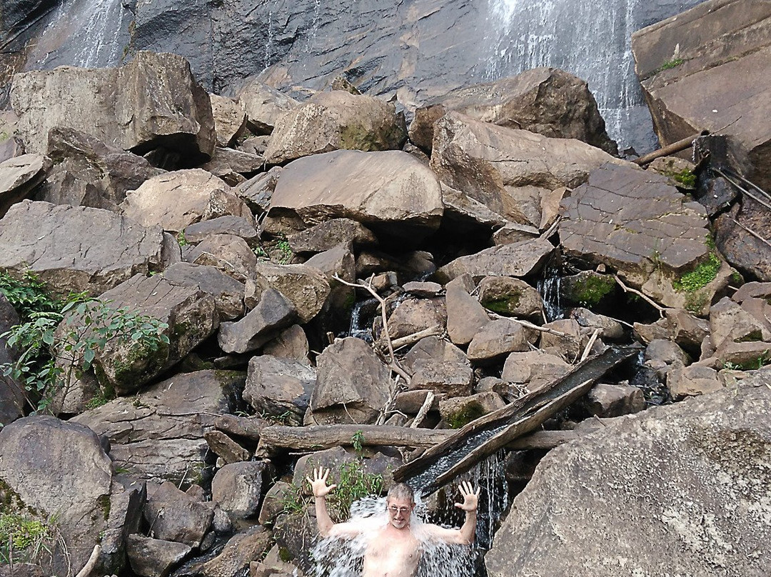 Cachoeira do Pedregulho景点图片