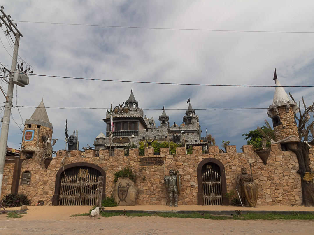 Castelo da Barra do Jucu景点图片