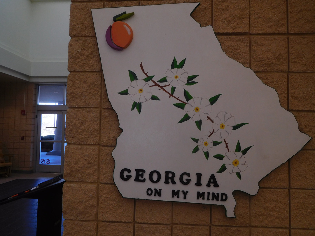 Georgia Visitor Information Center - Lavonia-Lavonia必去景点